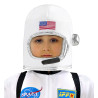Látková helma astronaut dětská